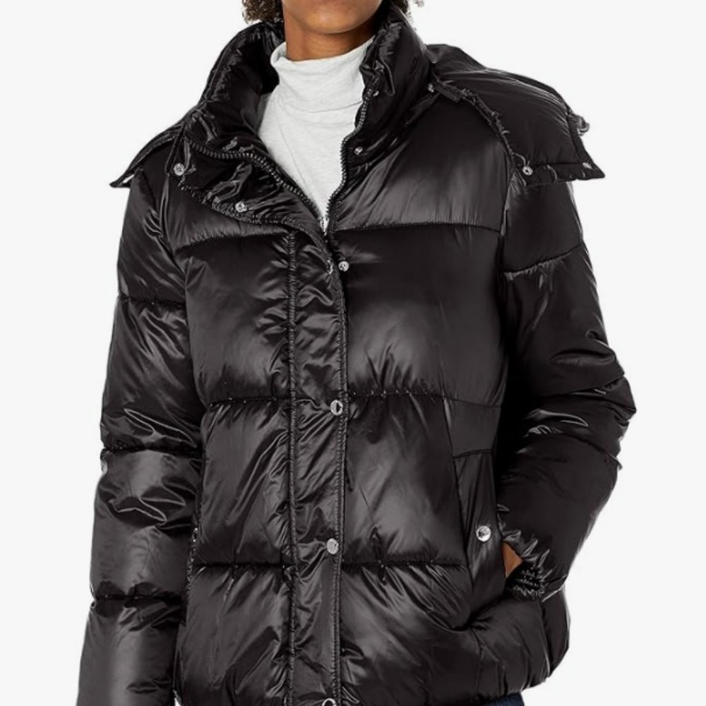 Tommy Hilfiger Puffer Bubble Jacket Coat